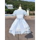 Mademoiselle Pearl The House By The Sea Apron Blouse Skirt JSK and One Piece(Reservation/Full Payment Without Shipping)
